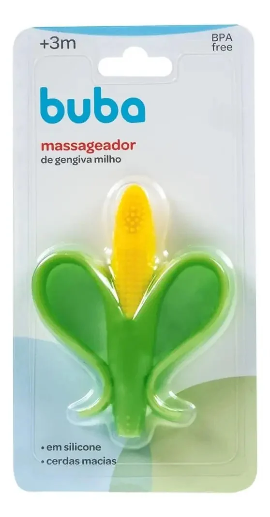 Buba, Massageador De Gengiva - Milho - imagem 4