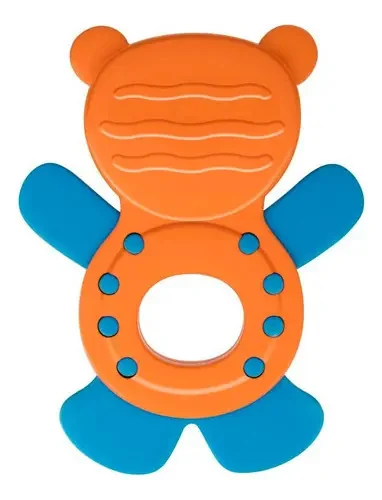 Chocalho Com Mordedor Ursinho - Chicco - imagem 4