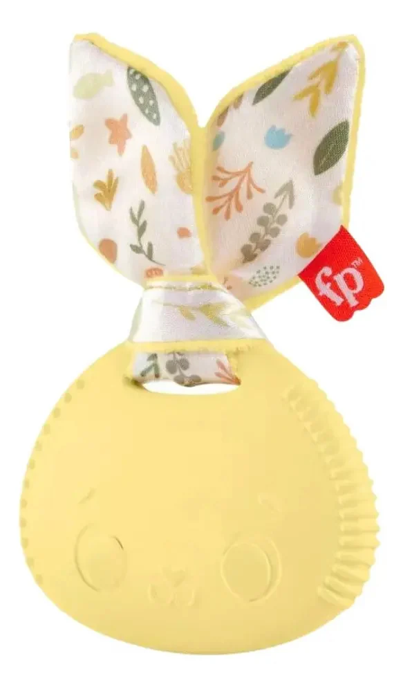 Fisher Price Mordedor E Chocalho Sensimals Mattel - Coelho - imagem 2