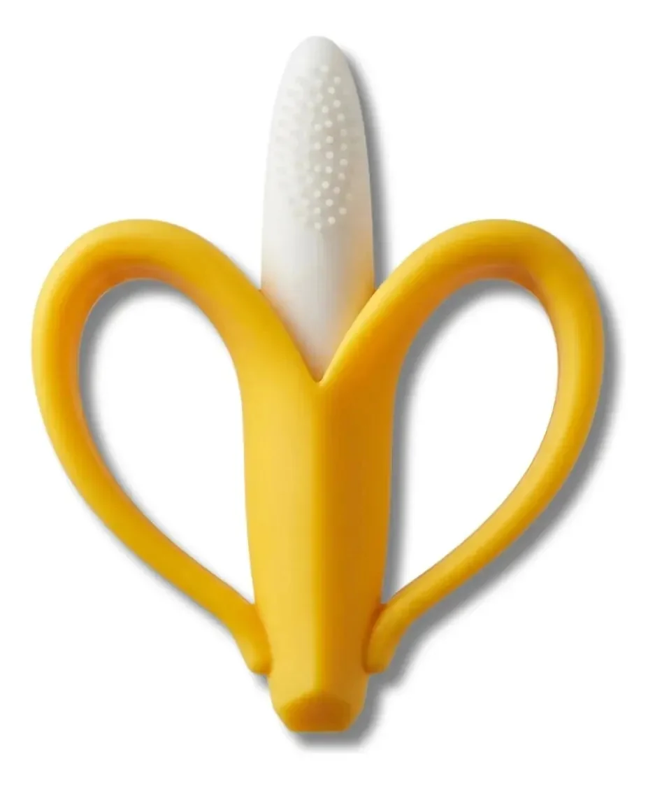 Massageador De Gengiva Buba Em Silicone para bebê BANANA - imagem 4