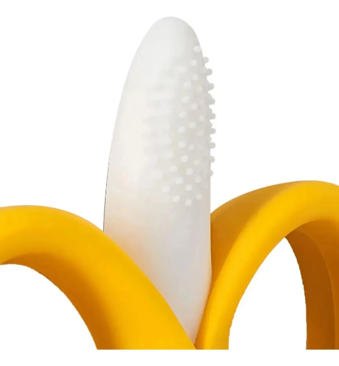 Massageador De Gengiva Buba Em Silicone para bebê BANANA - imagem 10