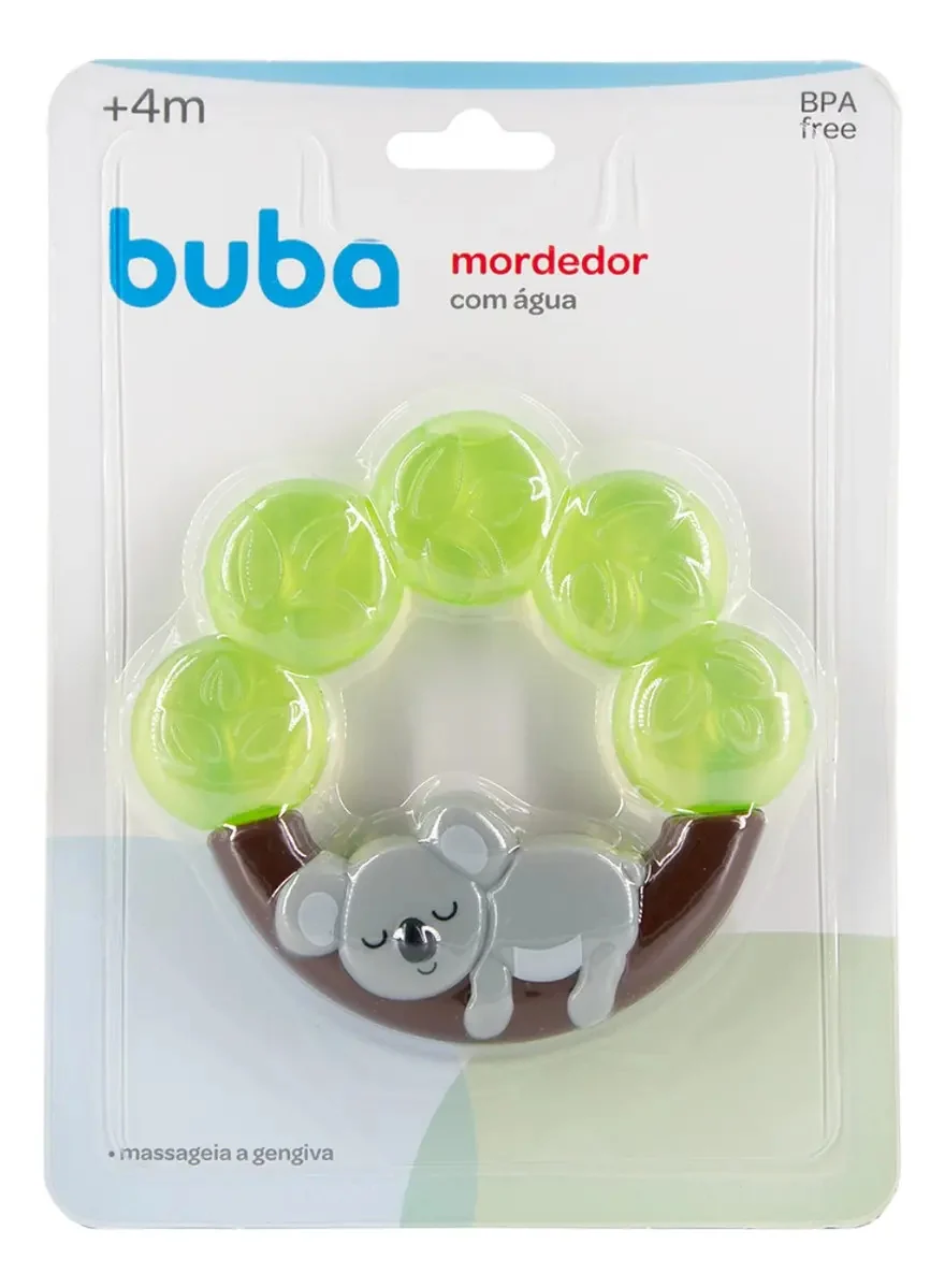 Mordedor Com Água Coala - Buba Liso - imagem 5
