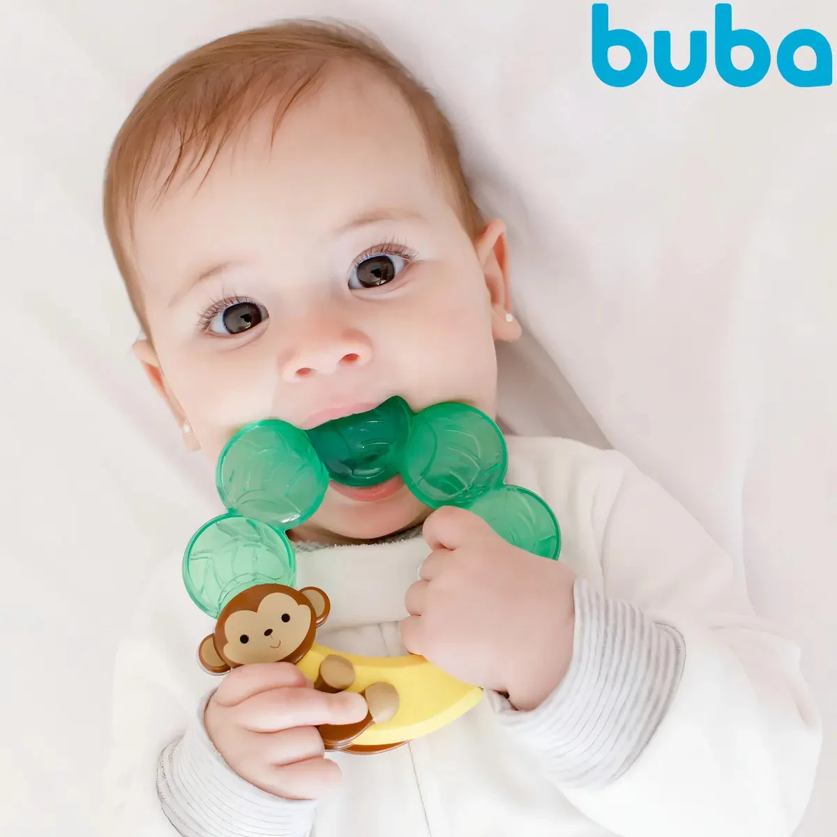 Mordedor Para Bebe Com Agua Buba Cor Unicórnio - imagem 6