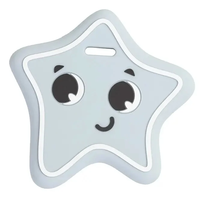 Mordedor Sensorial em Silicone Estrela Magical Skies - Tiny Love