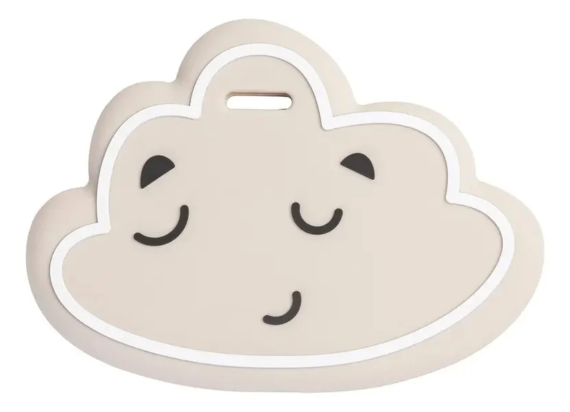 Mordedor Sensorial em Silicone Nuvem Magical Skies - Tiny Love
