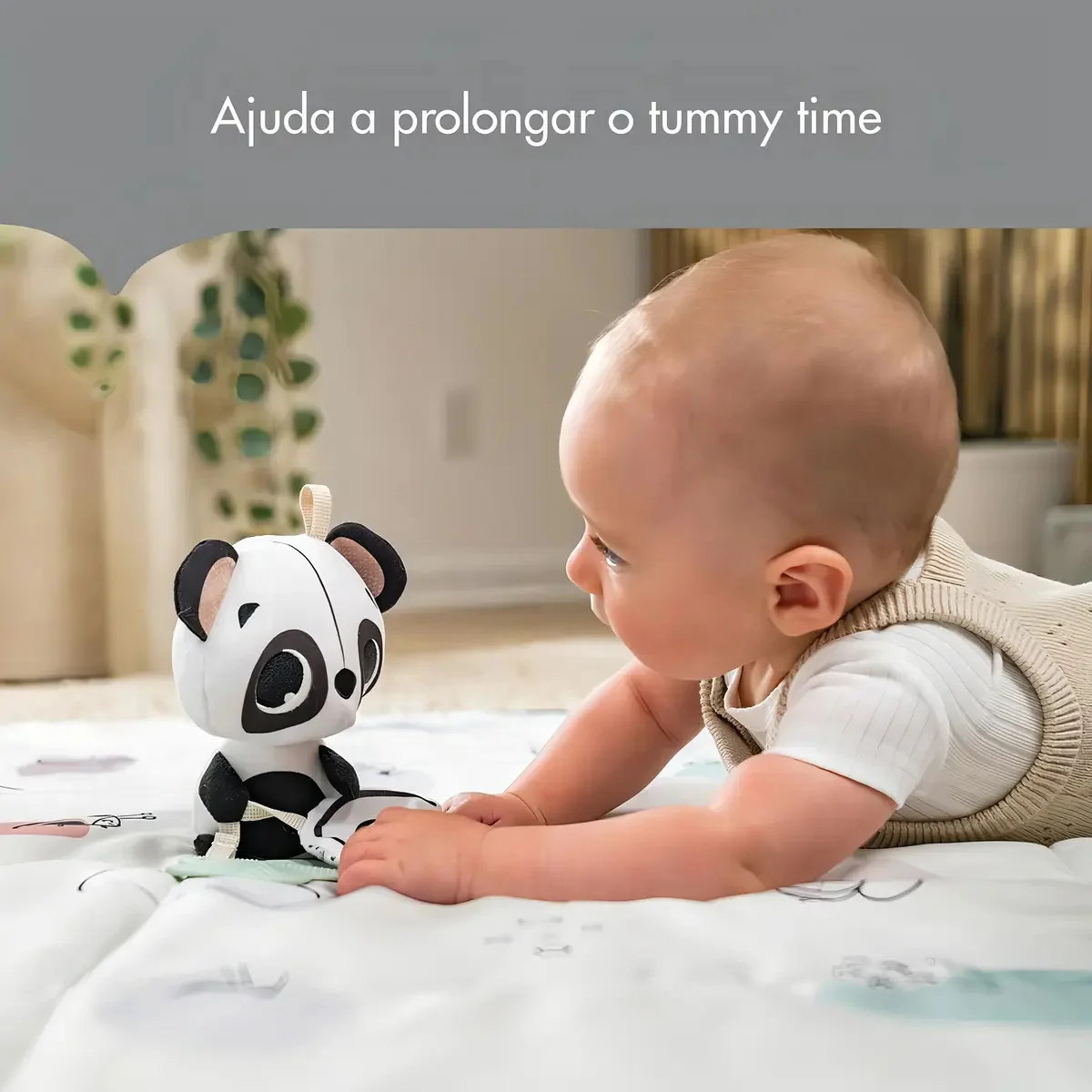 Tiny Love, Brinquedo Chocalho Panda - imagem 3