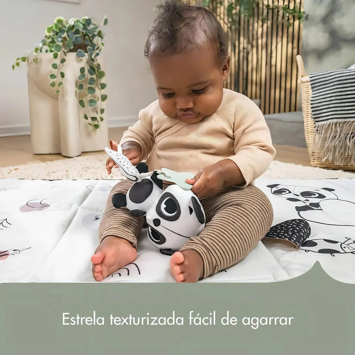 Tiny Love, Brinquedo Chocalho Panda - imagem 4