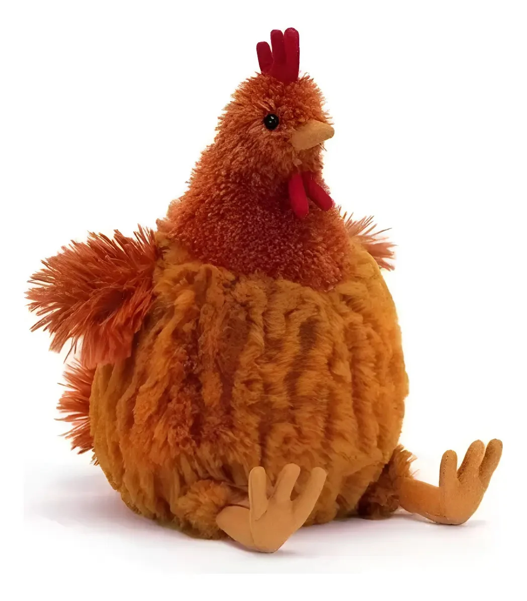 Wwww Brinquedo De Pelúcia De Galinha Macio E Fofinho Da C